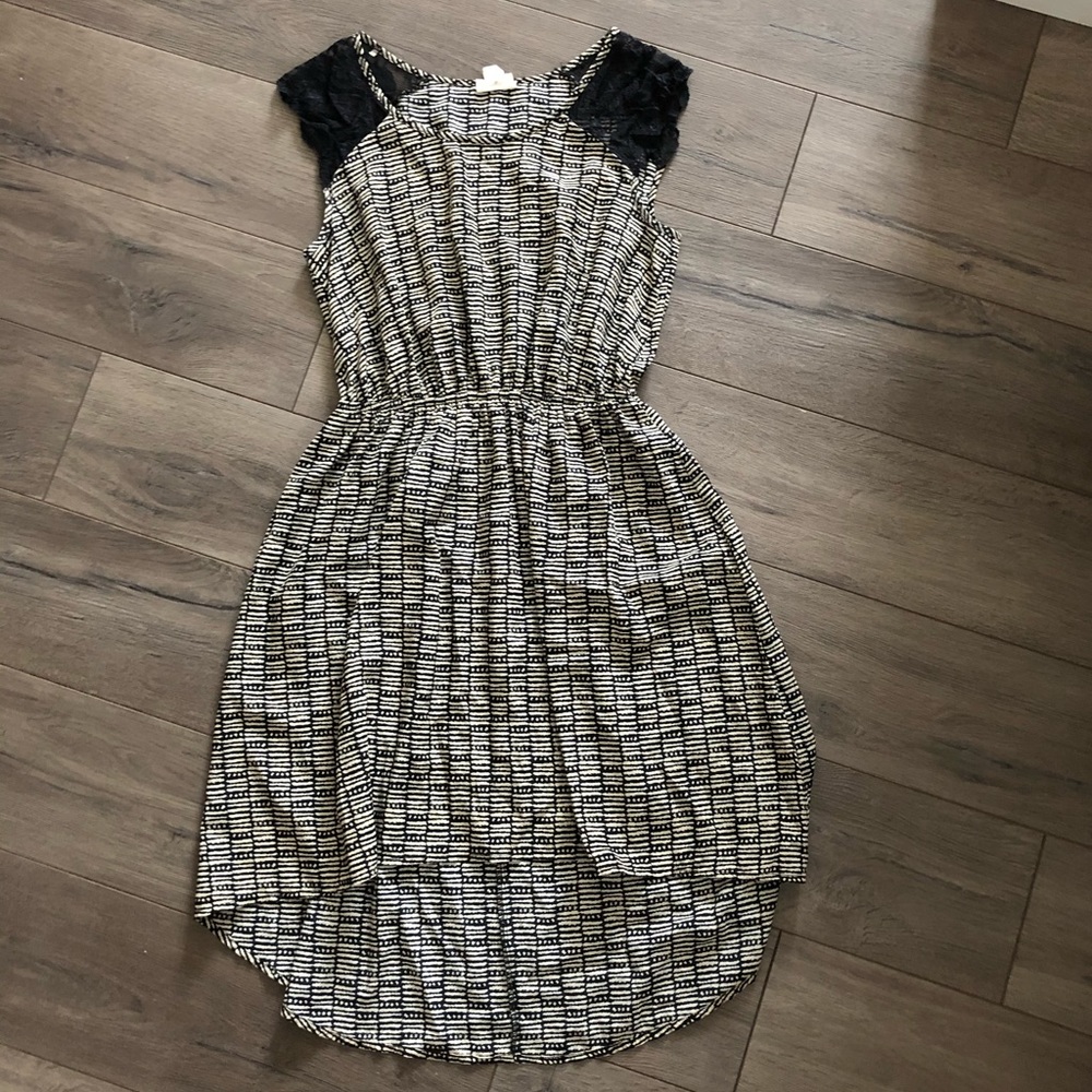 One Clothing High Low Dress Small